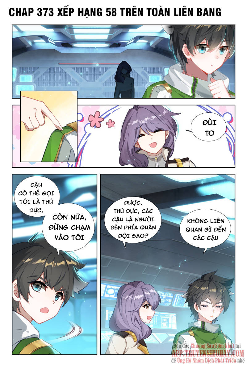 Chung Cực Đấu La Chap 373 - Next Chap 374