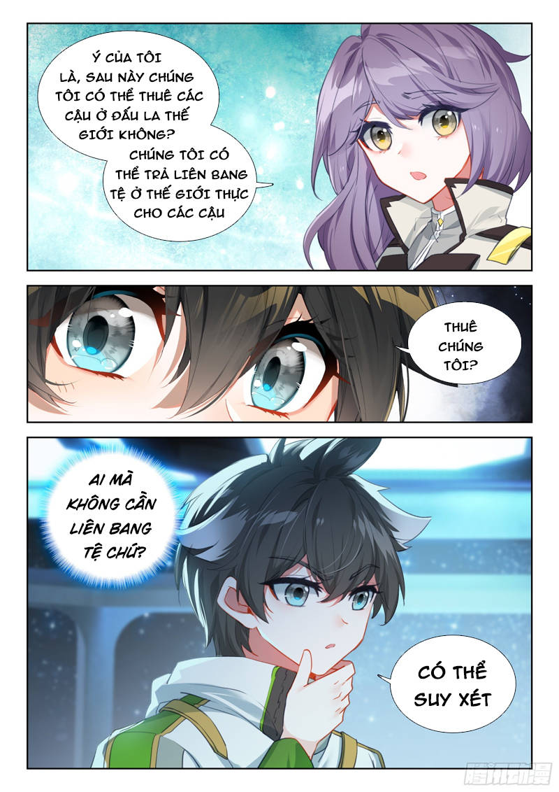 Chung Cực Đấu La Chap 373 - Next Chap 374