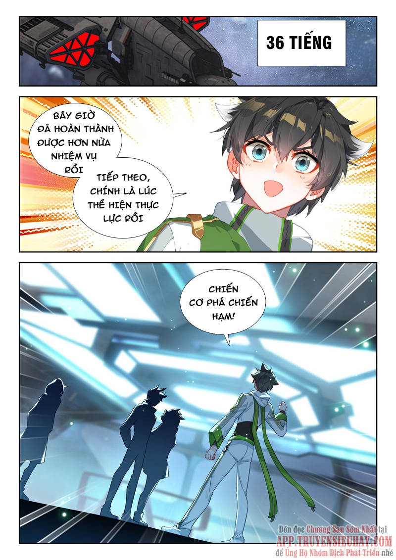 Chung Cực Đấu La Chap 373 - Next Chap 374