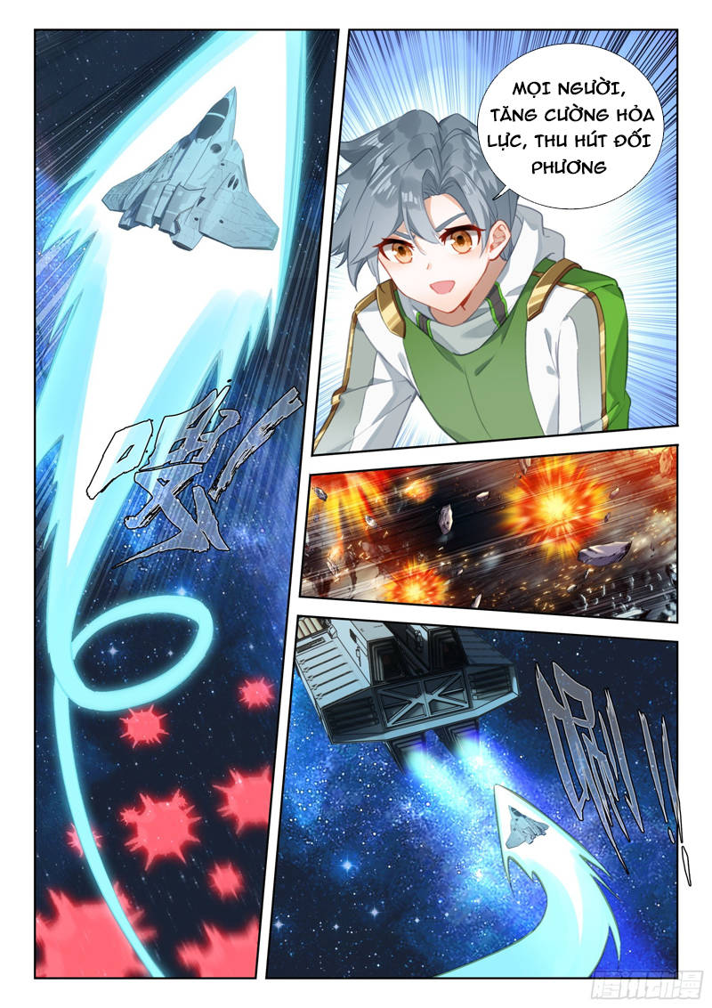 Chung Cực Đấu La Chap 373 - Next Chap 374