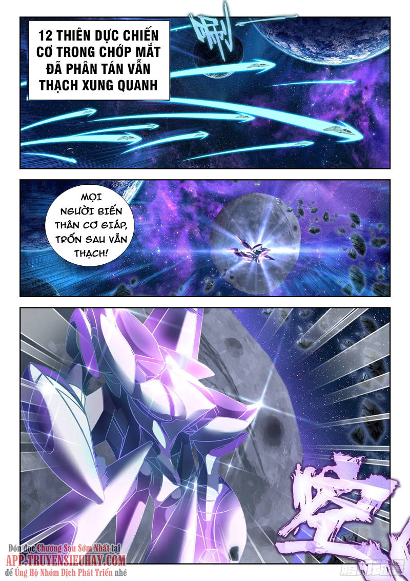 Chung Cực Đấu La Chap 374 - Next Chap 375