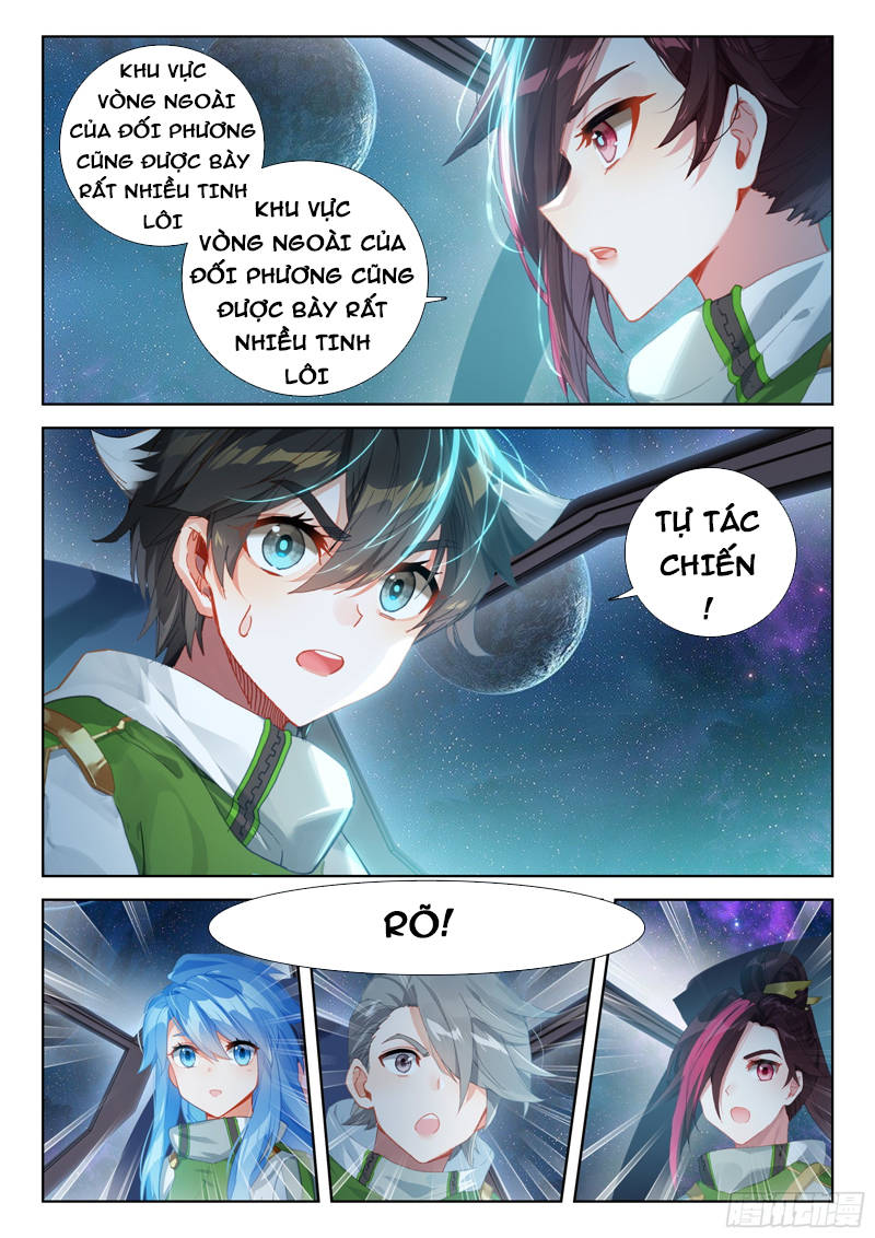 Chung Cực Đấu La Chap 374 - Next Chap 375