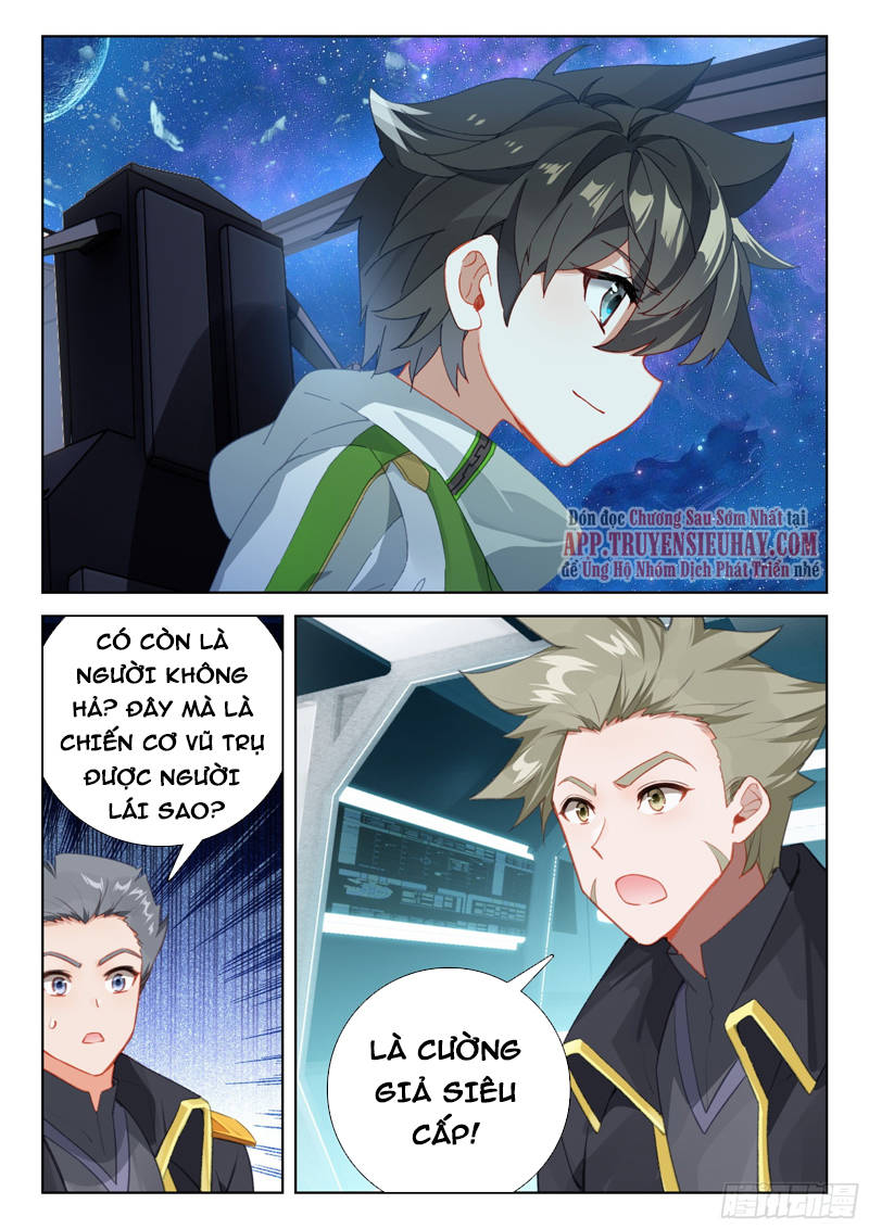 Chung Cực Đấu La Chap 374 - Next Chap 375