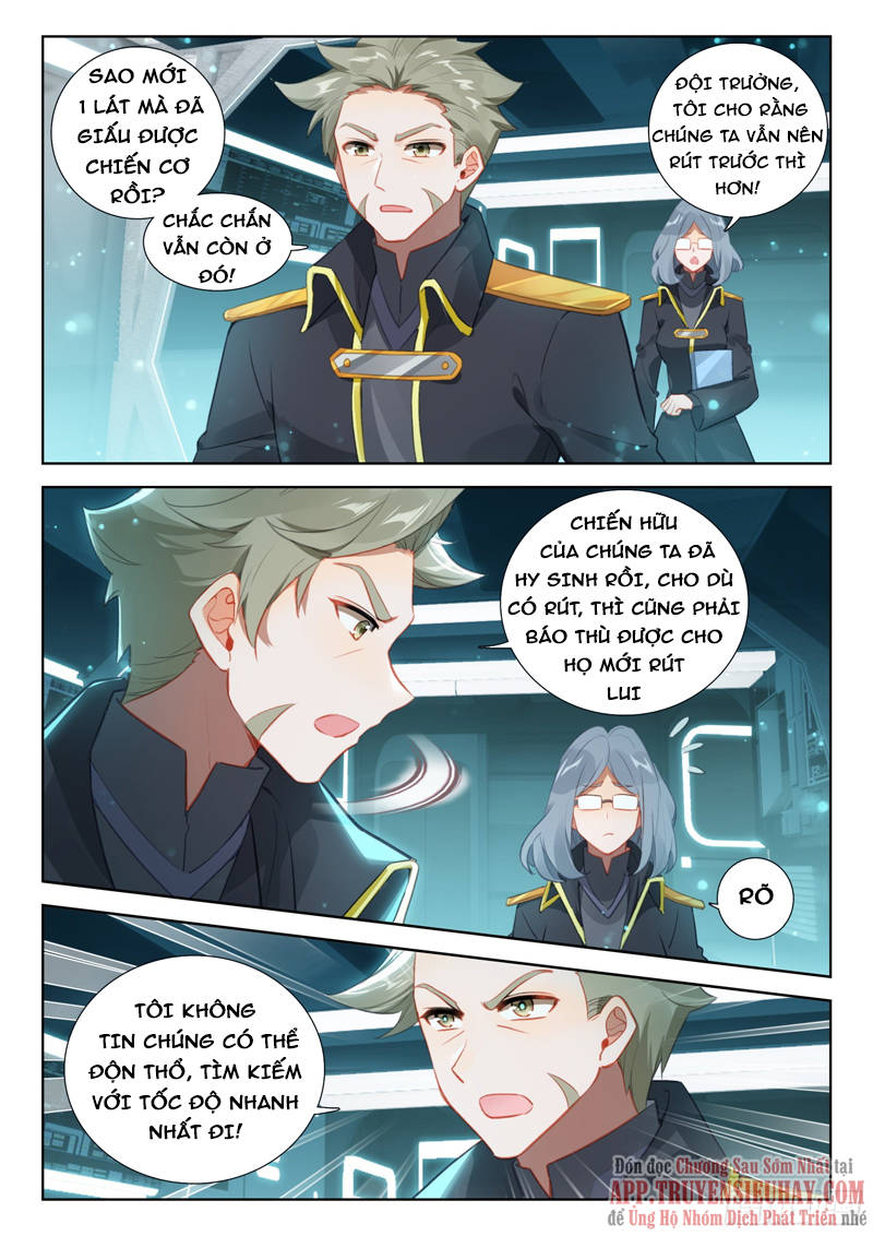 Chung Cực Đấu La Chap 374 - Next Chap 375