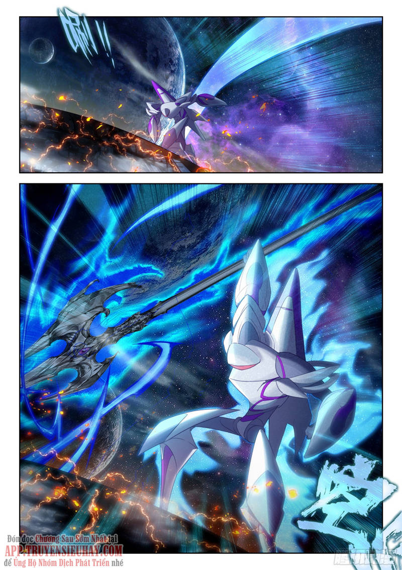Chung Cực Đấu La Chap 374 - Next Chap 375