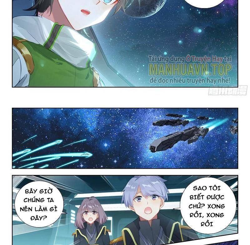 Chung Cực Đấu La Chap 375 - Next Chap 376