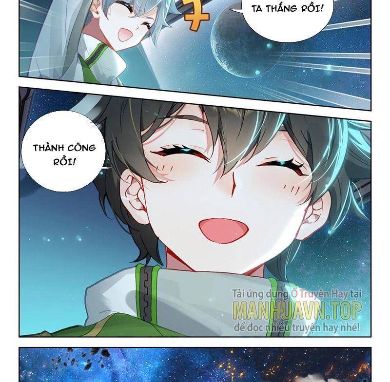 Chung Cực Đấu La Chap 375 - Next Chap 376