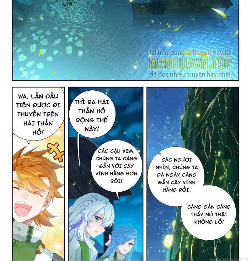 Chung Cực Đấu La Chap 376 - Next Chap 377