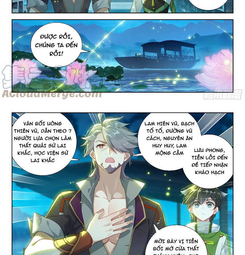 Chung Cực Đấu La Chap 376 - Next Chap 377