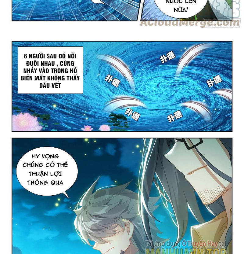 Chung Cực Đấu La Chap 376 - Next Chap 377