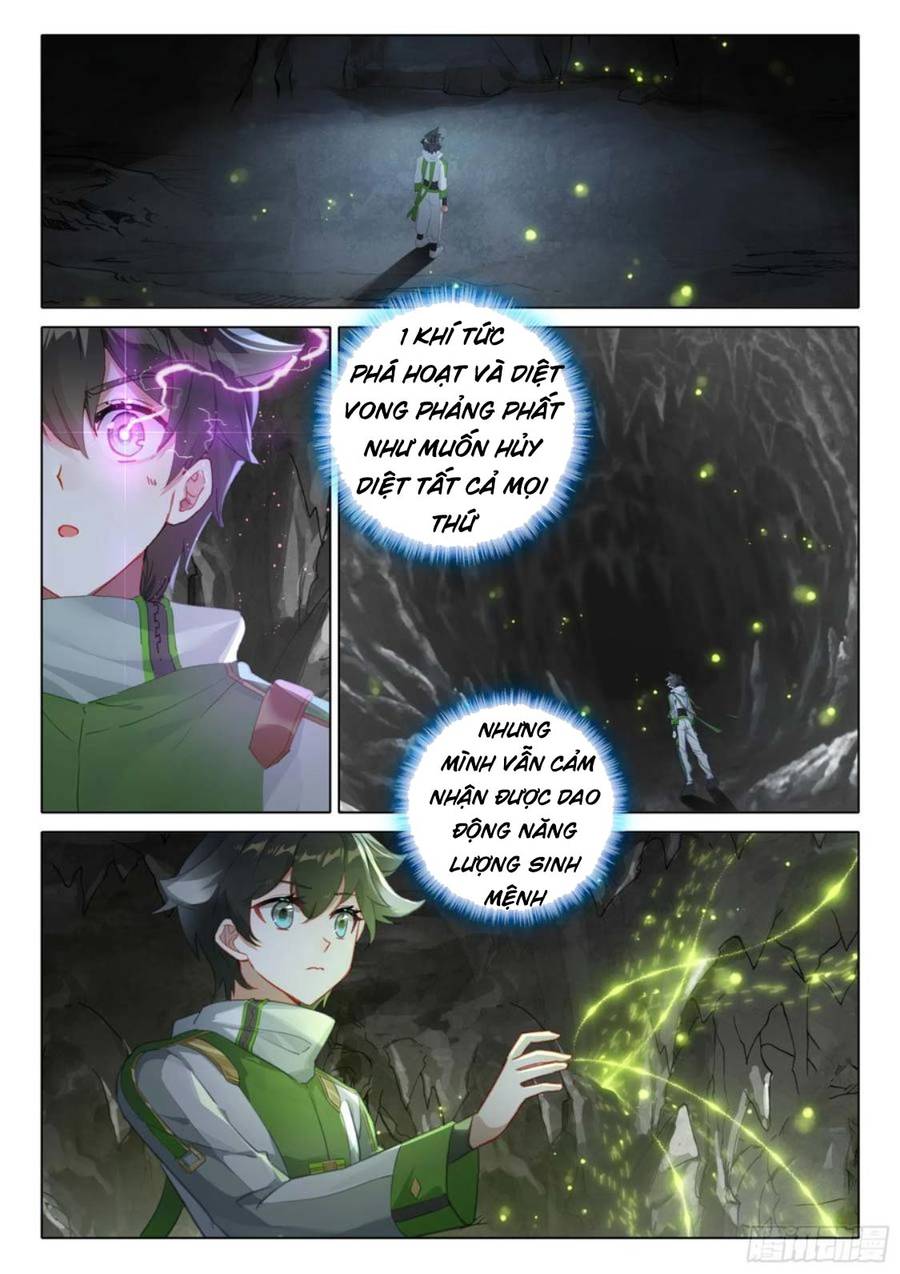 Chung Cực Đấu La Chap 377 - Next Chap 378