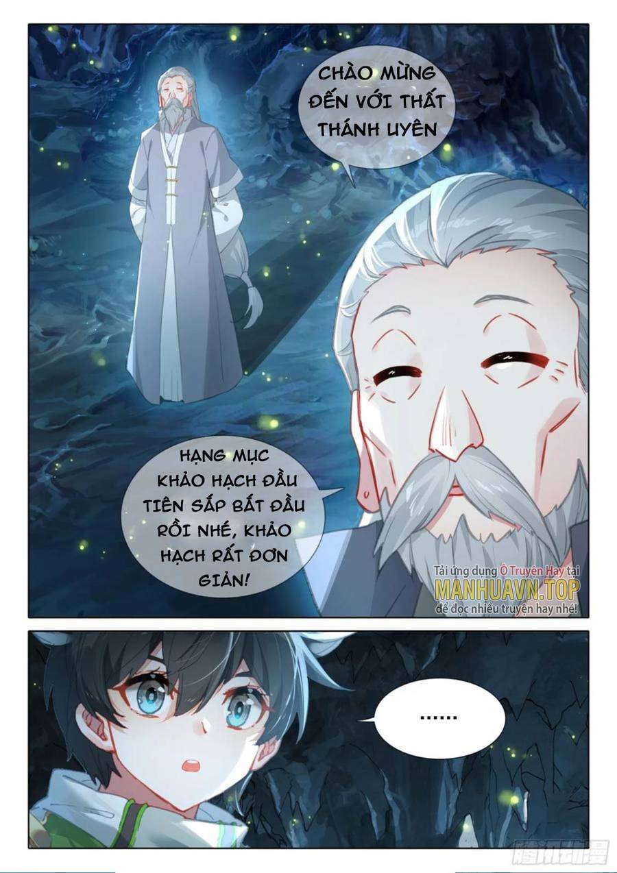 Chung Cực Đấu La Chap 377 - Next Chap 378