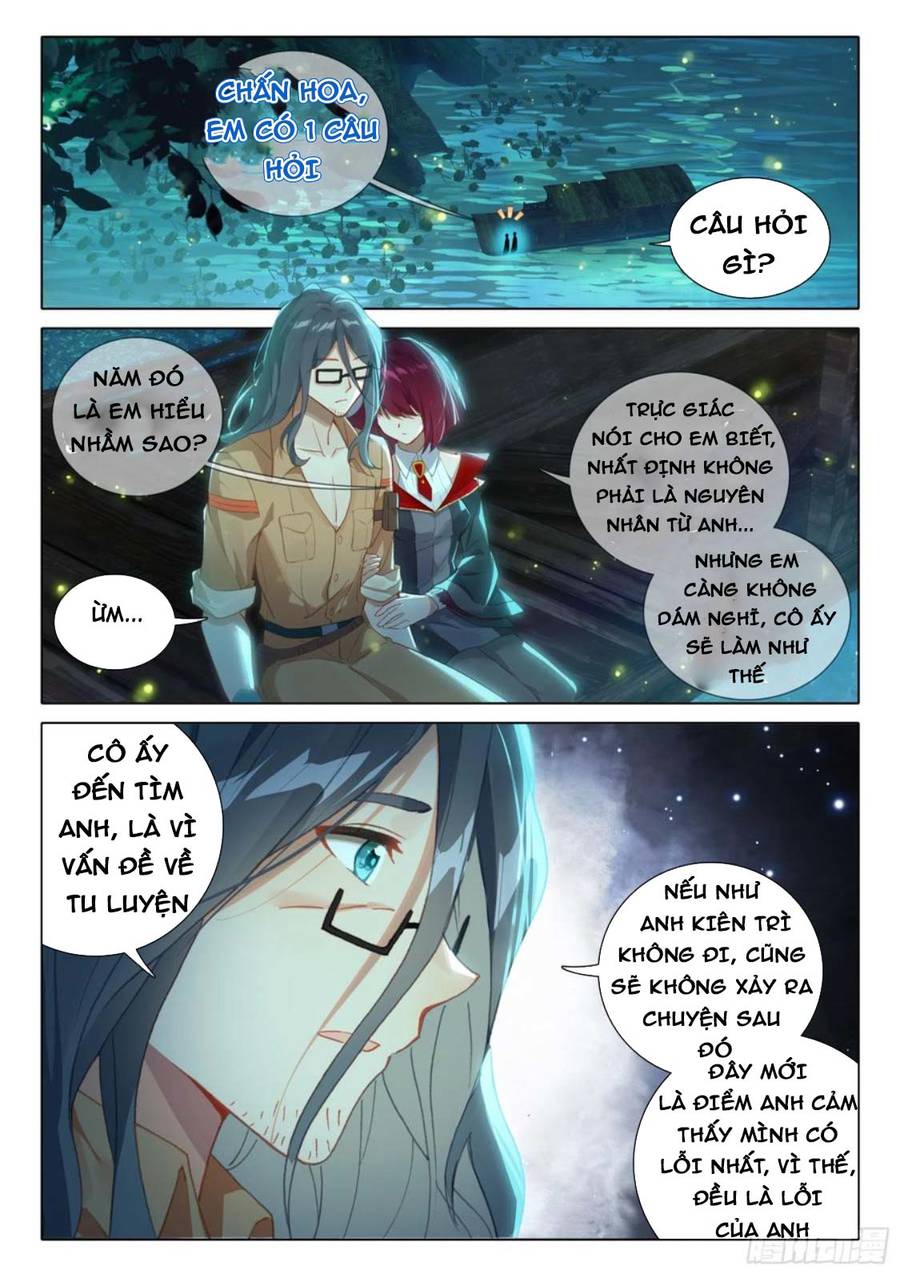 Chung Cực Đấu La Chap 377 - Next Chap 378