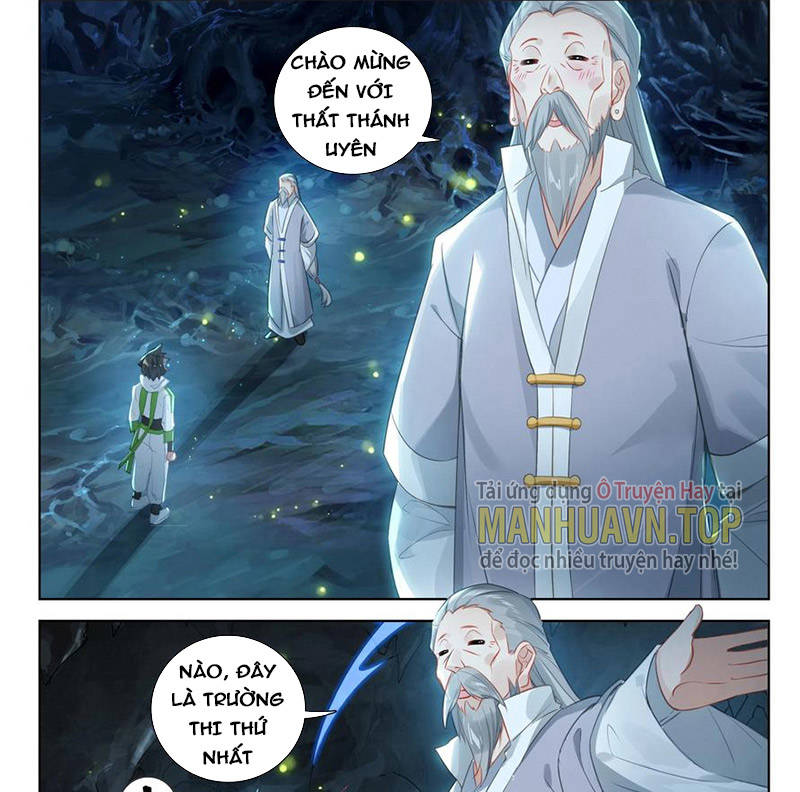 Chung Cực Đấu La Chap 378 - Next Chap 379