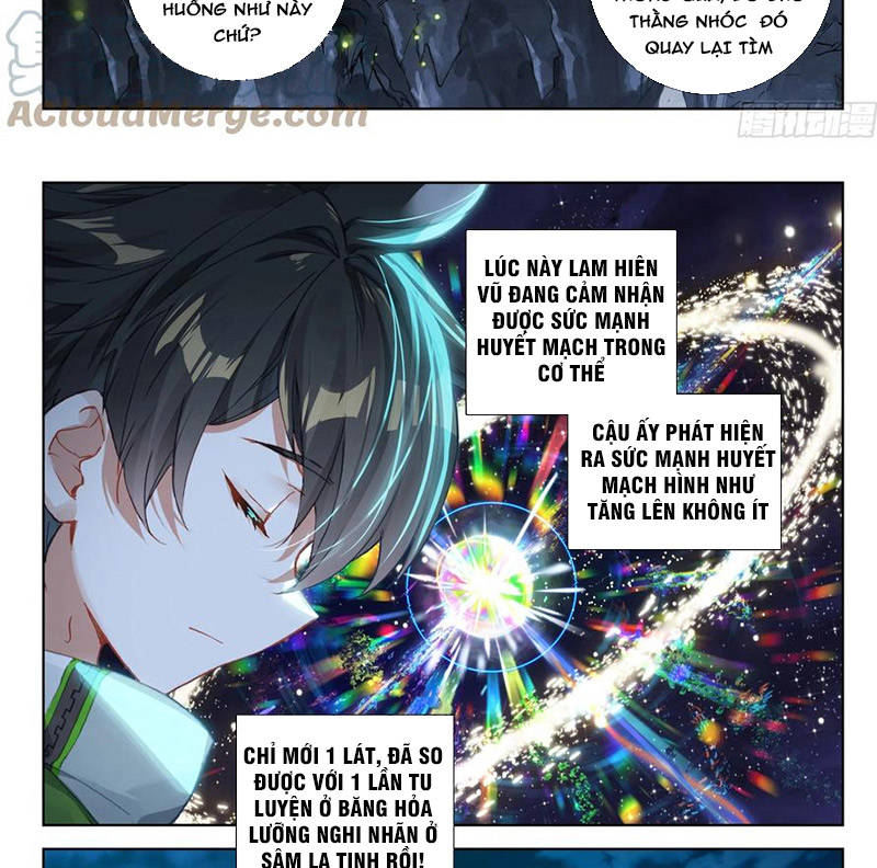 Chung Cực Đấu La Chap 378 - Next Chap 379