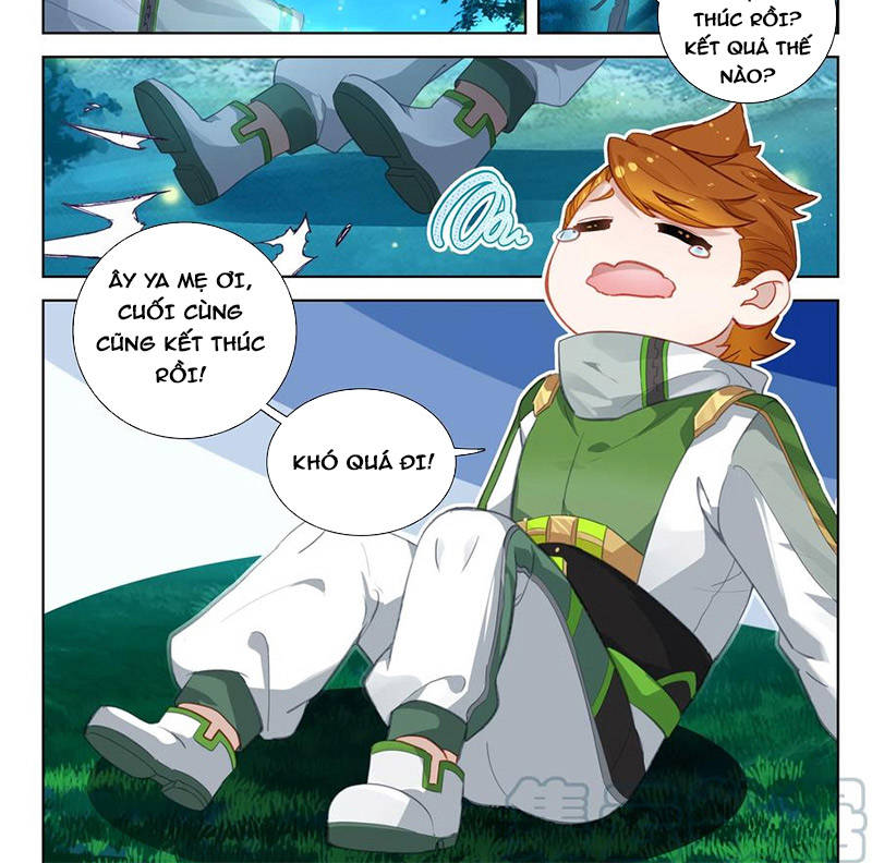 Chung Cực Đấu La Chap 378 - Next Chap 379