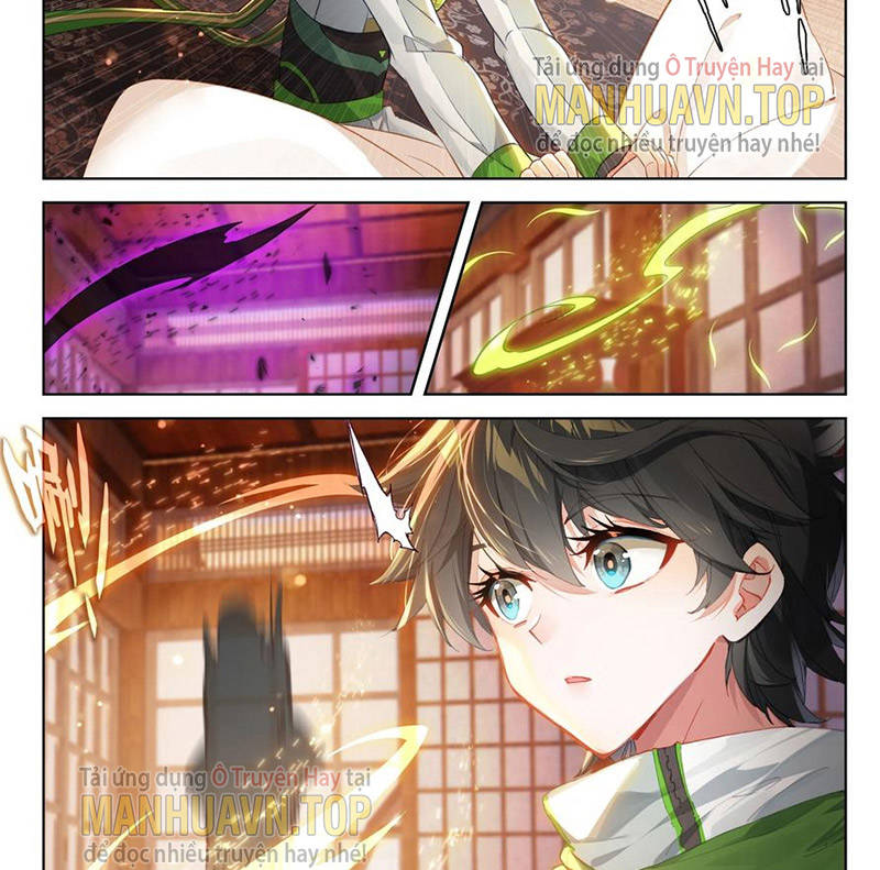 Chung Cực Đấu La Chap 378 - Next Chap 379