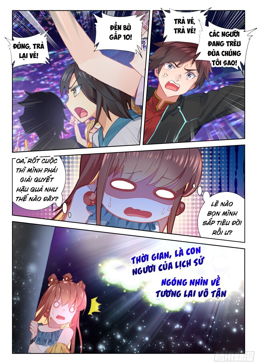 Chung Cực Đấu La Chap 38 - Next Chap 39
