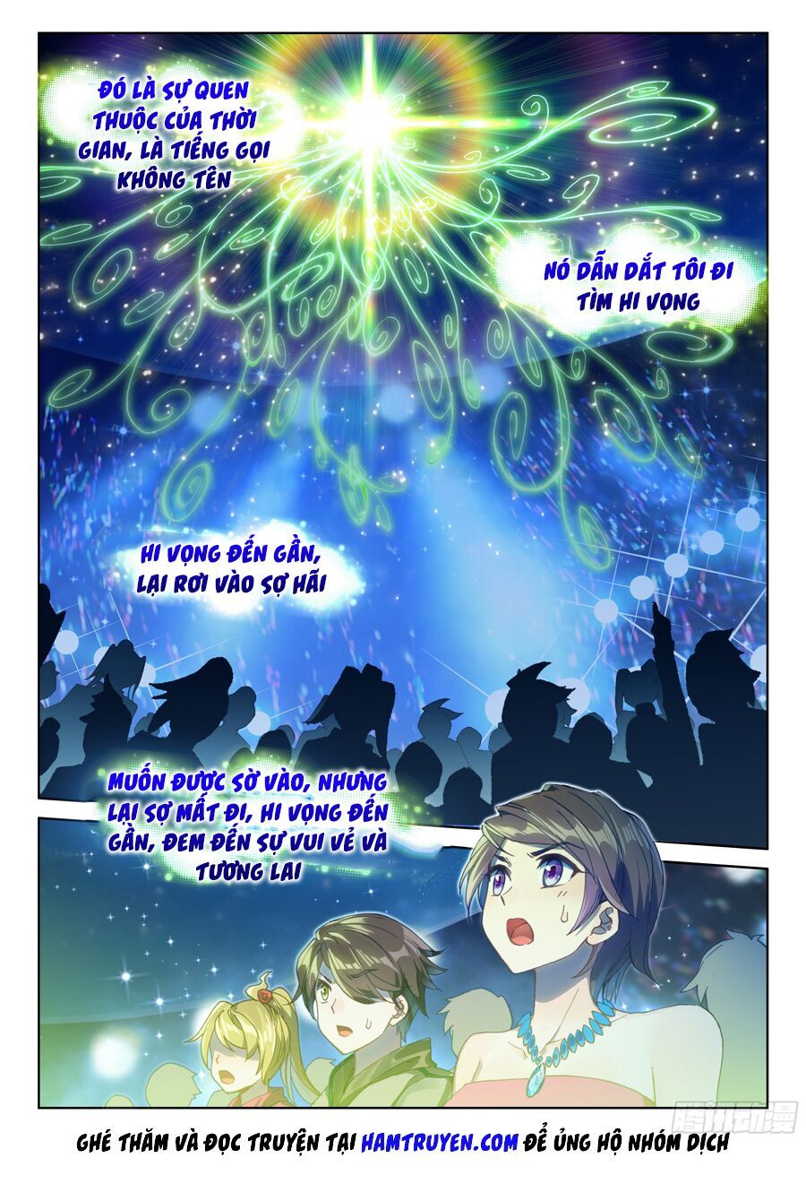 Chung Cực Đấu La Chap 38 - Next Chap 39