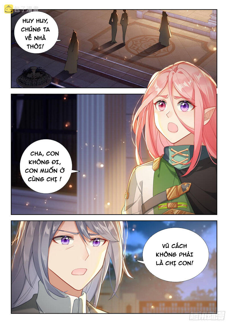 Chung Cực Đấu La Chap 381 - Next Chap 382