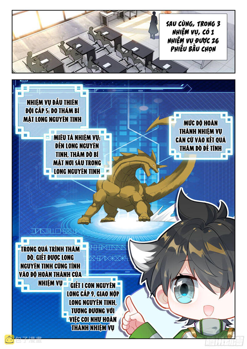 Chung Cực Đấu La Chap 381 - Next Chap 382