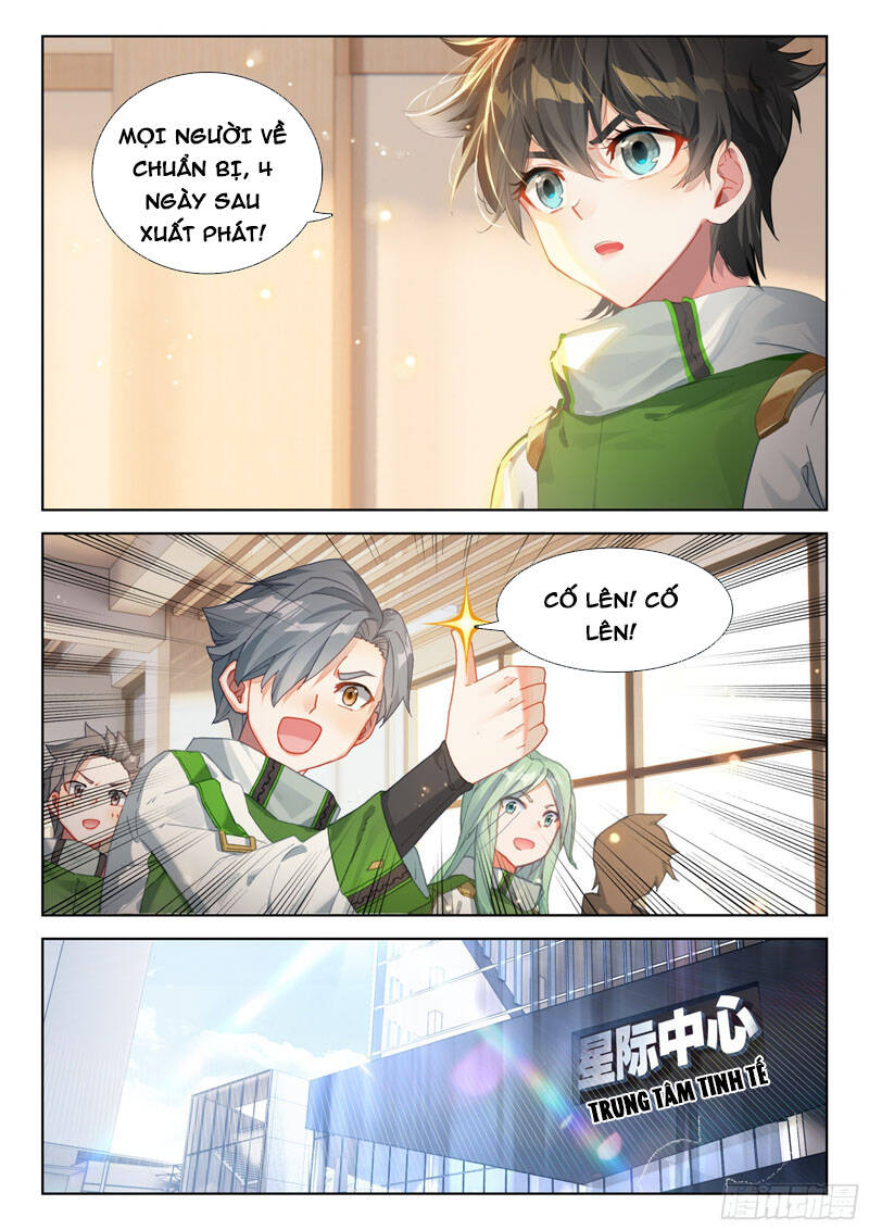 Chung Cực Đấu La Chap 381 - Next Chap 382