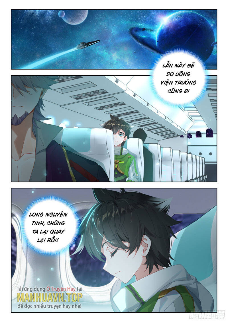 Chung Cực Đấu La Chap 381 - Next Chap 382