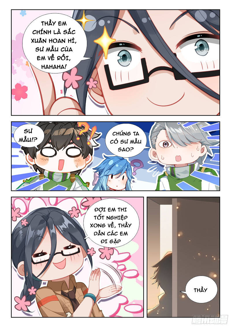 Chung Cực Đấu La Chap 381 - Next Chap 382