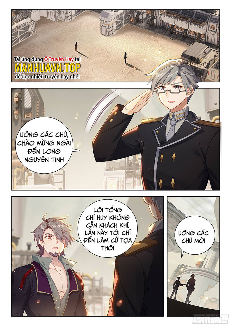 Chung Cực Đấu La Chap 382 - Next Chap 383