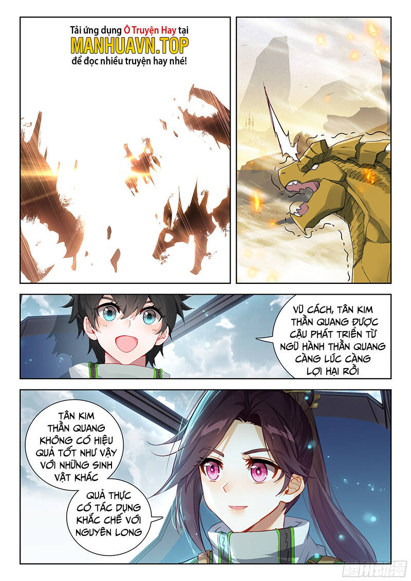 Chung Cực Đấu La Chap 382 - Next Chap 383