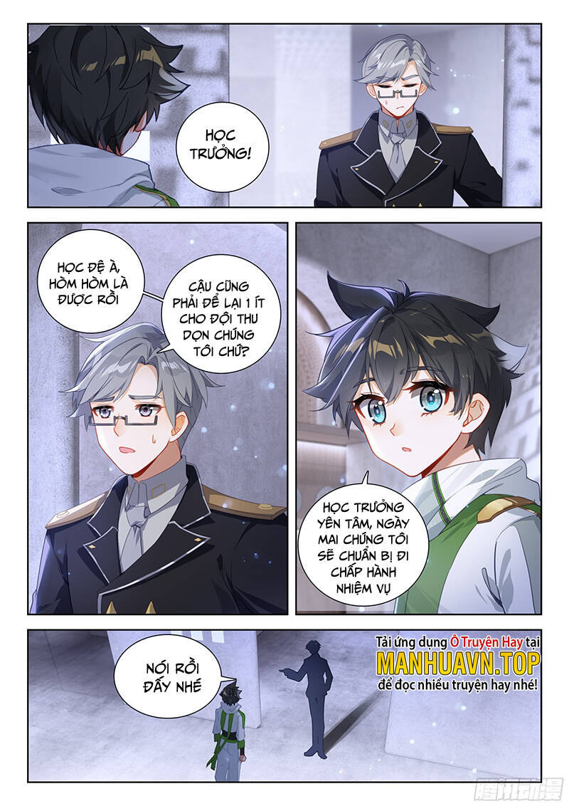 Chung Cực Đấu La Chap 382 - Next Chap 383