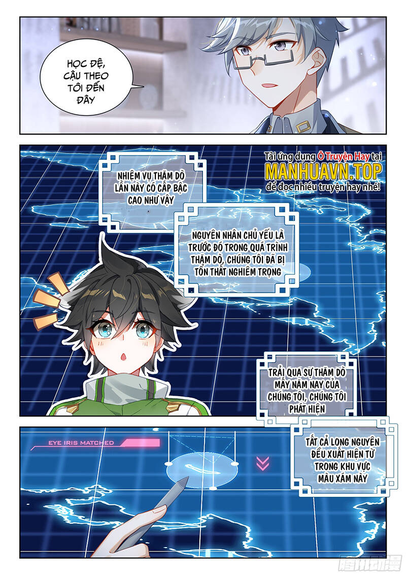 Chung Cực Đấu La Chap 382 - Next Chap 383