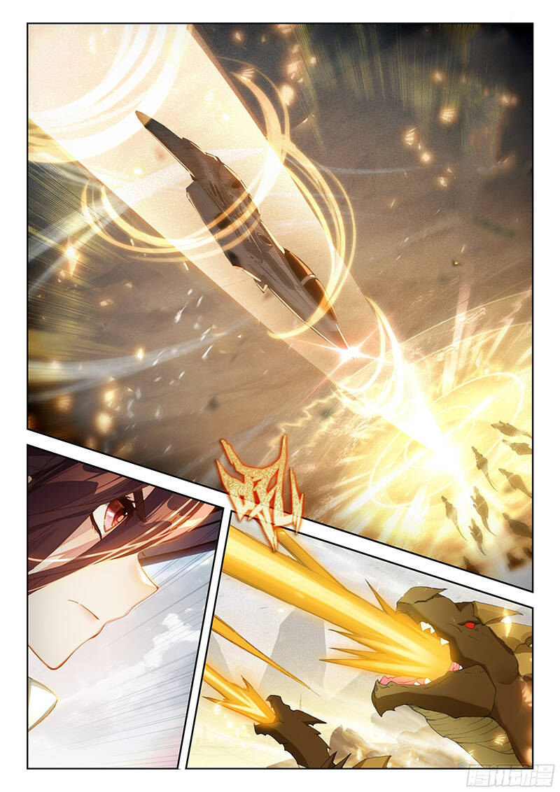 Chung Cực Đấu La Chap 382 - Next Chap 383