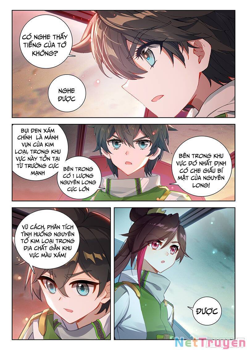 Chung Cực Đấu La Chap 383 - Next Chap 384