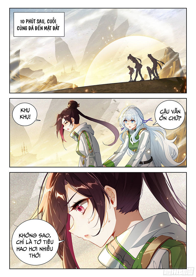 Chung Cực Đấu La Chap 384 - Next Chap 385