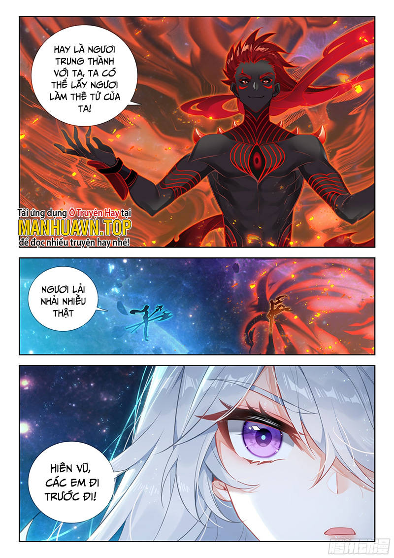 Chung Cực Đấu La Chap 384 - Next Chap 385