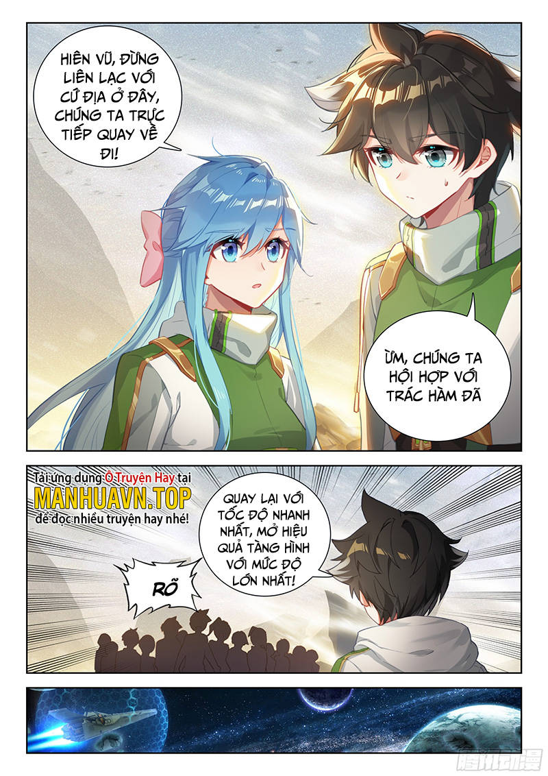 Chung Cực Đấu La Chap 384 - Next Chap 385