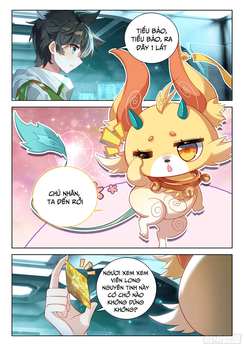 Chung Cực Đấu La Chap 384 - Next Chap 385
