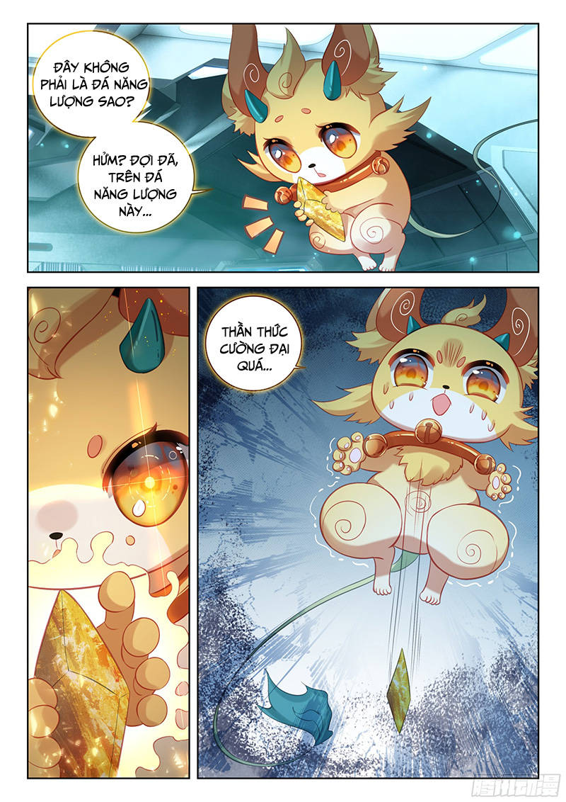 Chung Cực Đấu La Chap 384 - Next Chap 385