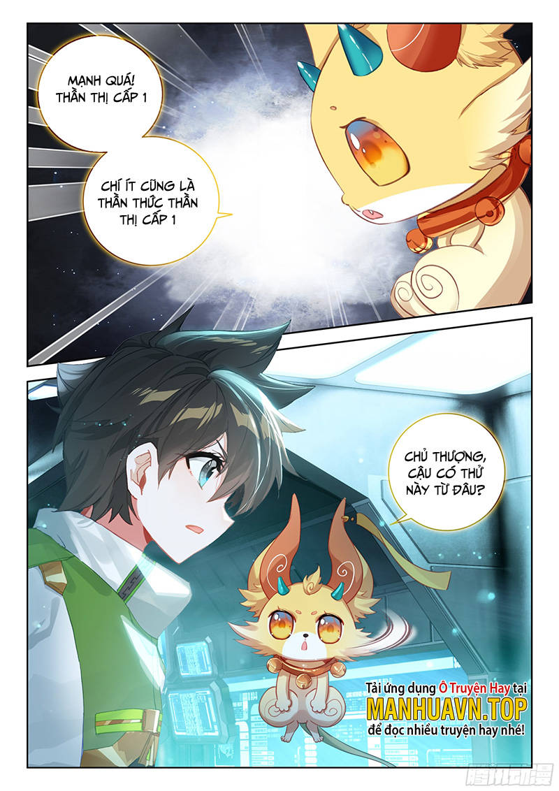 Chung Cực Đấu La Chap 384 - Next Chap 385