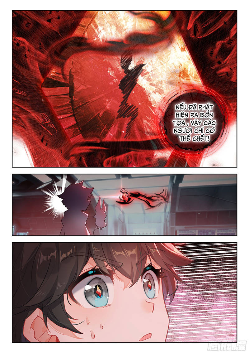 Chung Cực Đấu La Chap 384 - Next Chap 385