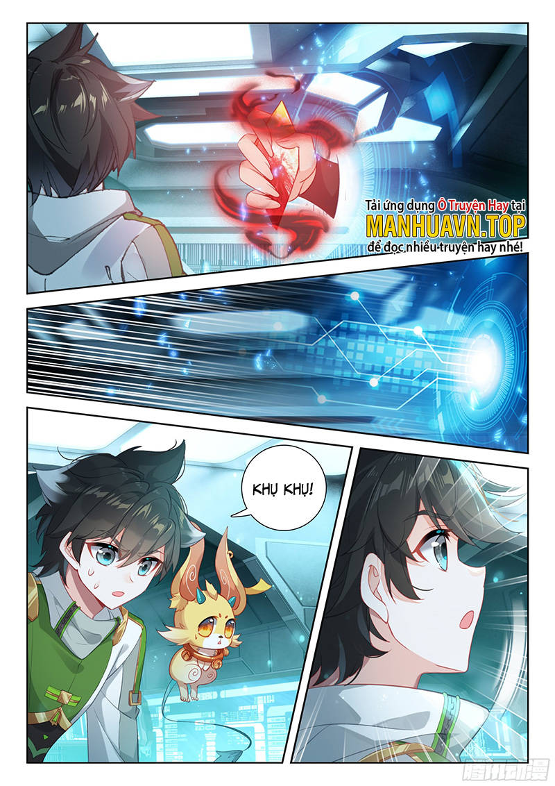 Chung Cực Đấu La Chap 384 - Next Chap 385