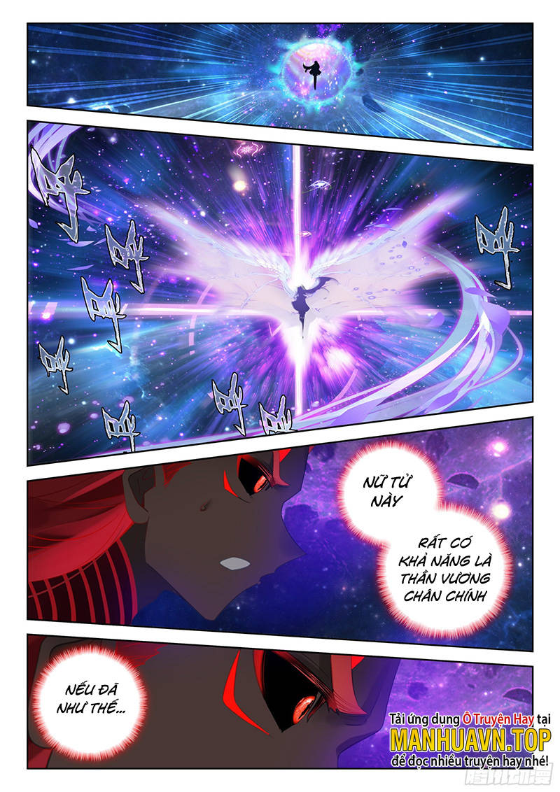 Chung Cực Đấu La Chap 385 - Next Chap 386
