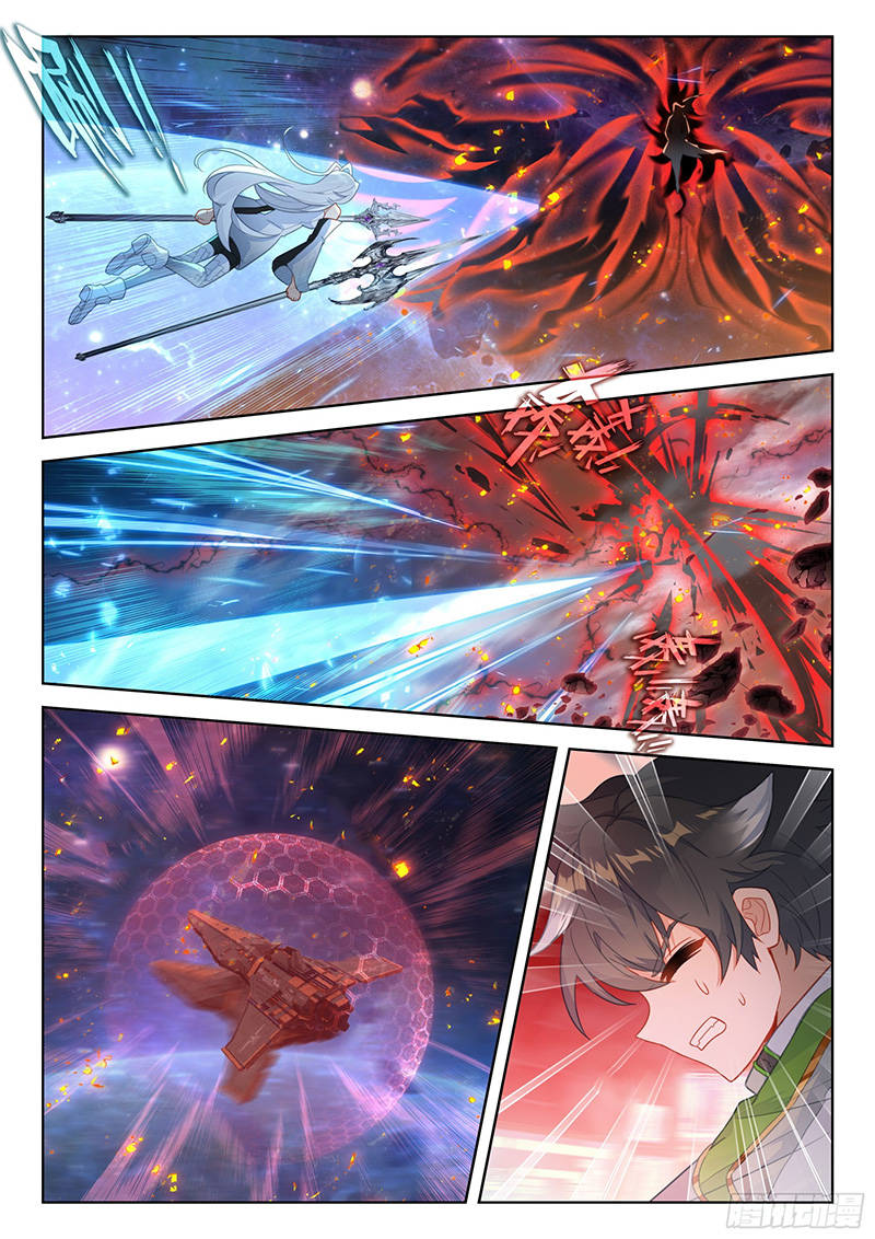 Chung Cực Đấu La Chap 385 - Next Chap 386