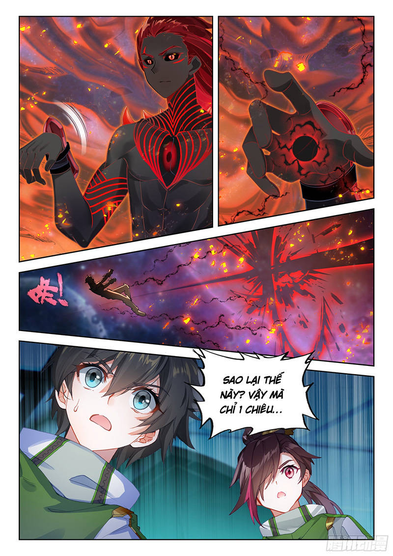 Chung Cực Đấu La Chap 385 - Next Chap 386