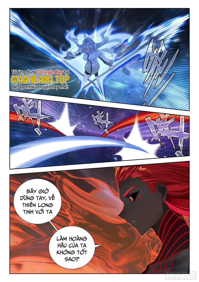 Chung Cực Đấu La Chap 385 - Next Chap 386