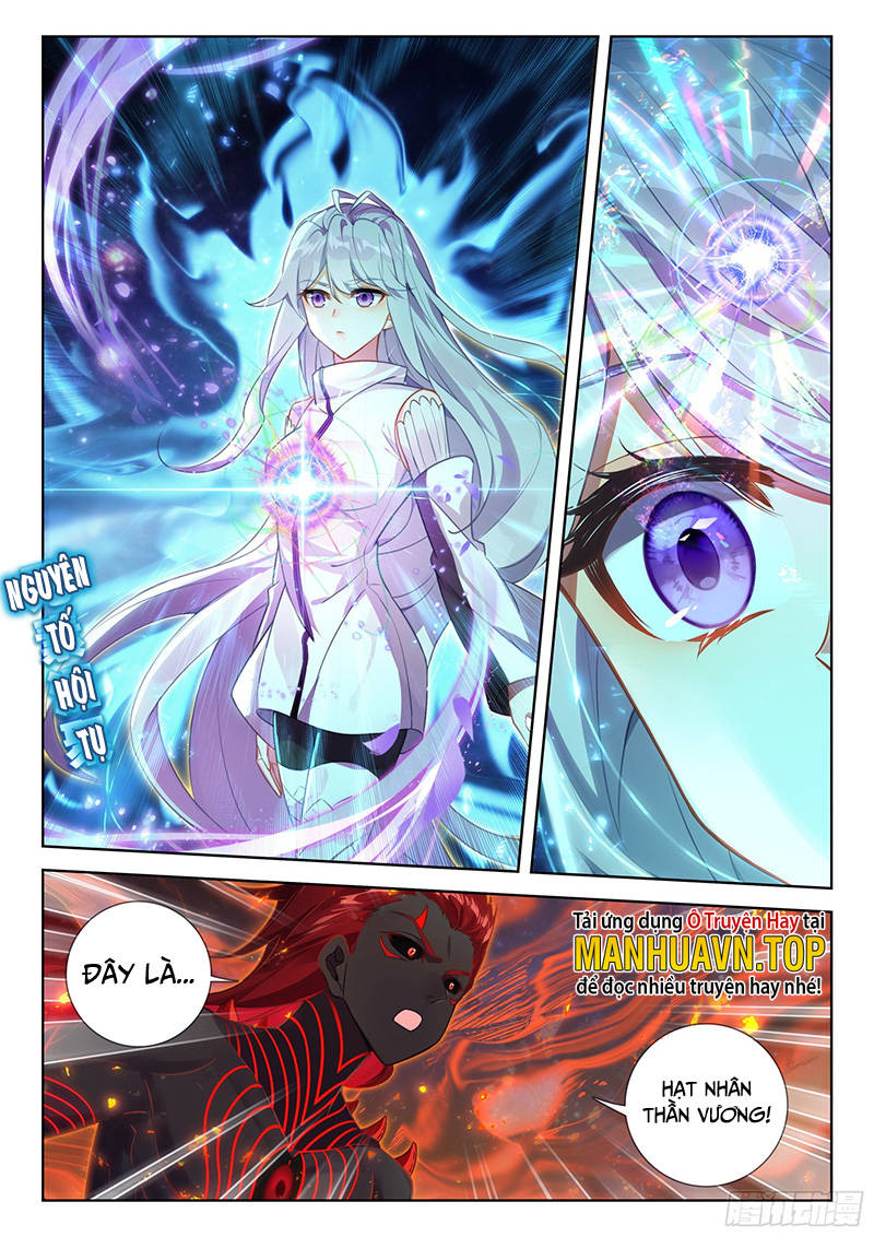 Chung Cực Đấu La Chap 385 - Next Chap 386