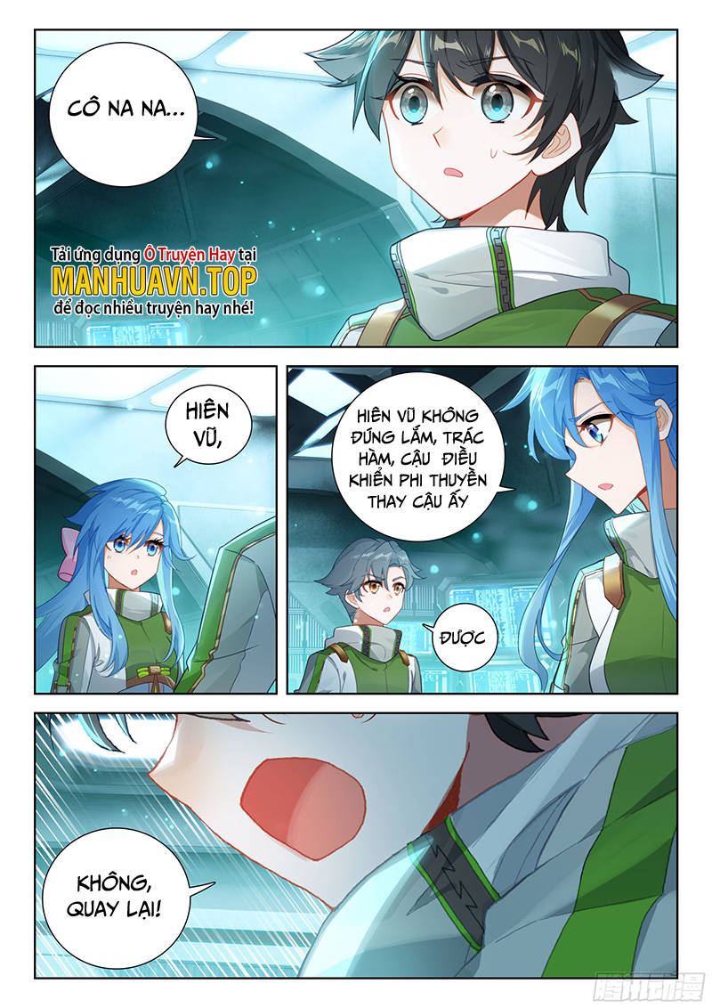 Chung Cực Đấu La Chap 386 - Next Chap 387