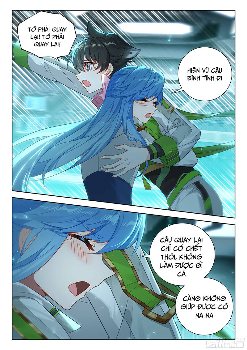 Chung Cực Đấu La Chap 386 - Next Chap 387