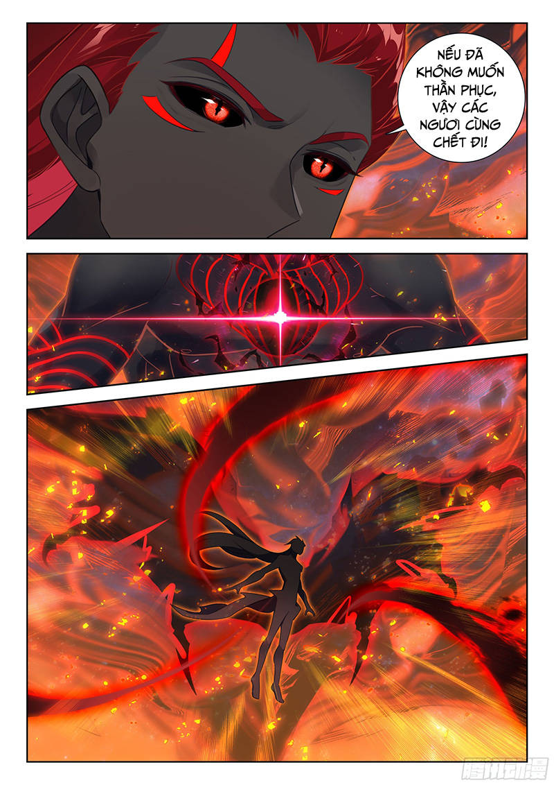Chung Cực Đấu La Chap 386 - Next Chap 387
